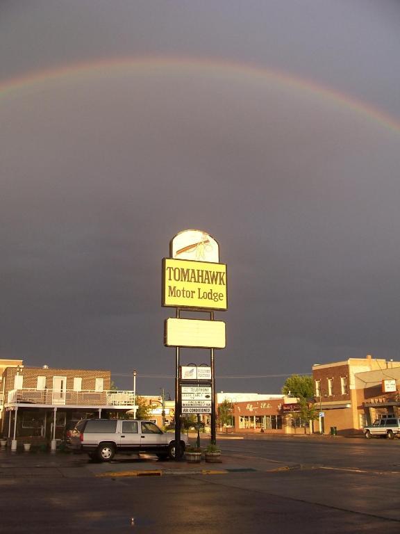 Tomahawk Motor Lodge Riverton Exterior photo