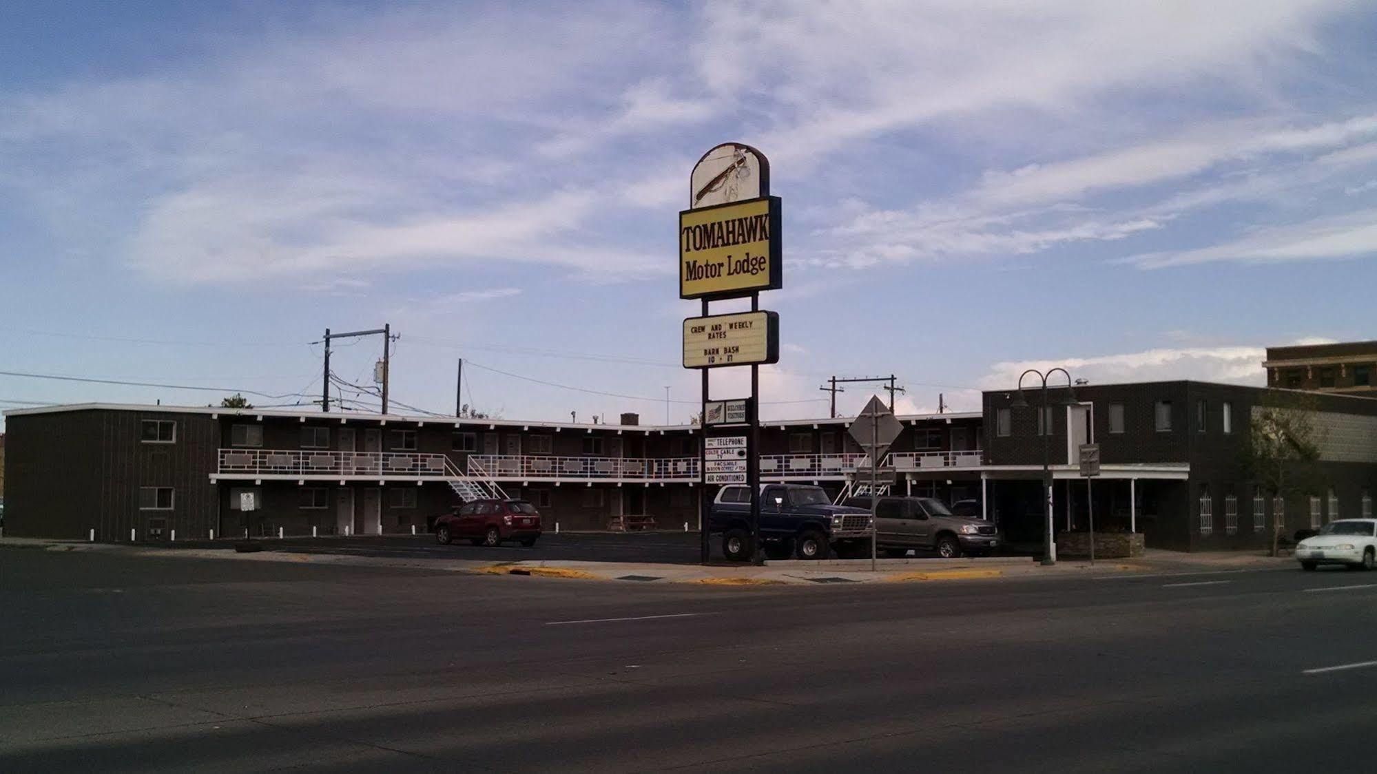 Tomahawk Motor Lodge Riverton Exterior photo